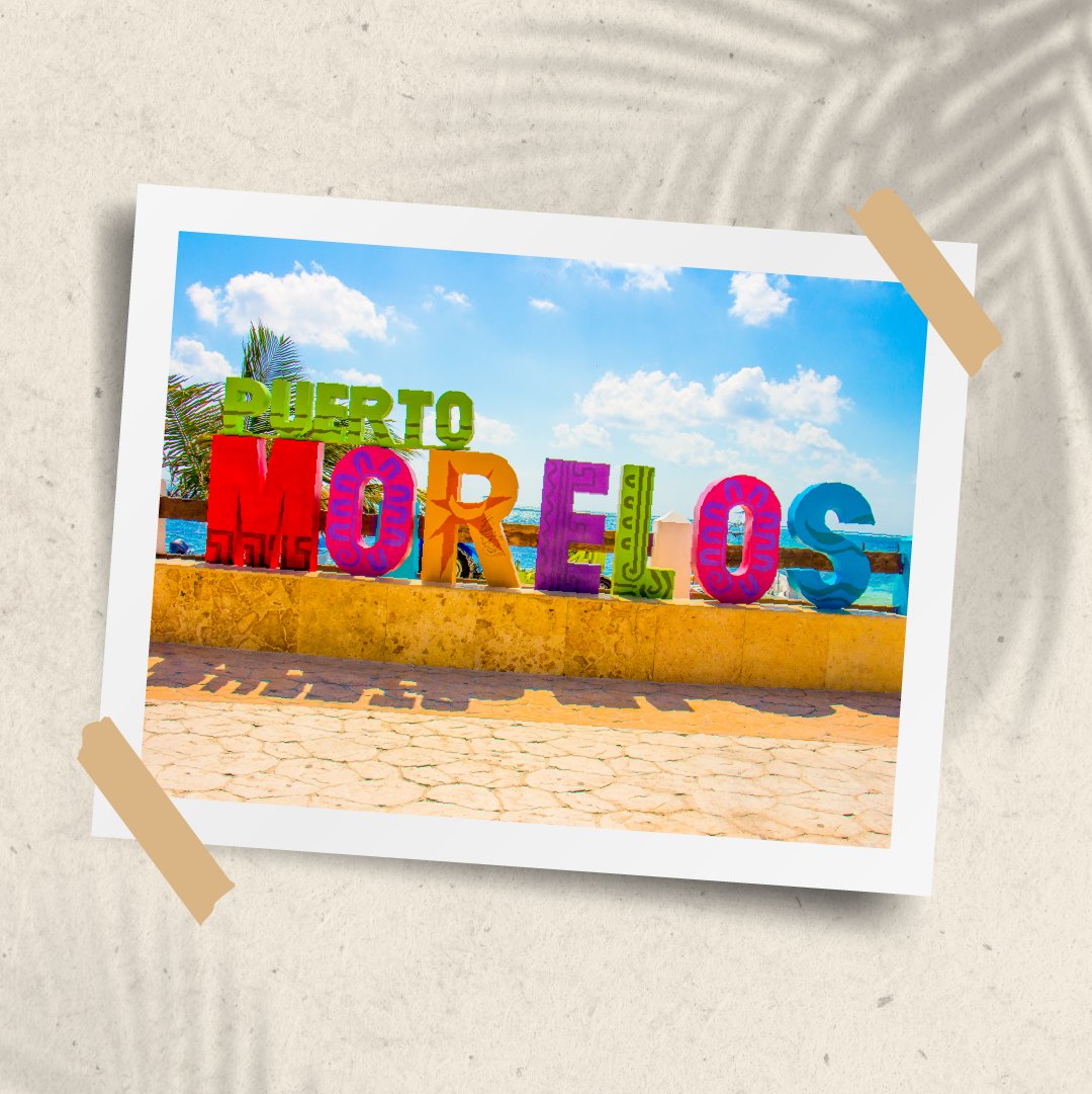 Puerto Morelos es un lugar mágico que une las tradiciones culinarias con el sabor fresco de la costa, adéntrate a este lugar maravilloso y visítanos.🌊

¡Te esperamos!

🕧 8:00 am – 10:00 pm 
📍Rafael E, Melgar. Mza 2, Puerto Morelos.