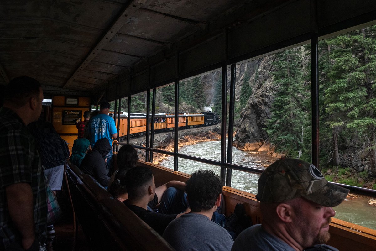 Durango & Silverton Narrow Gauge Railroad tweet media