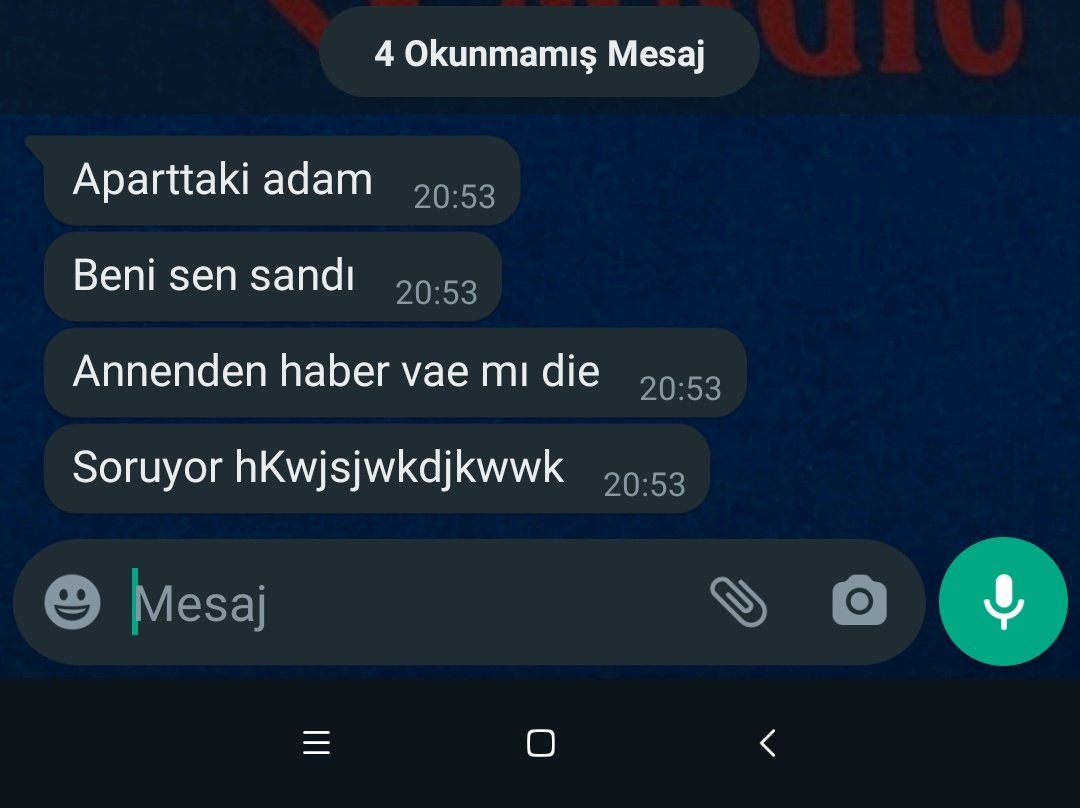 sleepdealeerr's tweet photo. bi orospucocugu karşımda oturuyo her gelen misafire annemi soruyo adamı sikme zamanı diyenler?? https://t.co/OxK3NHyX88