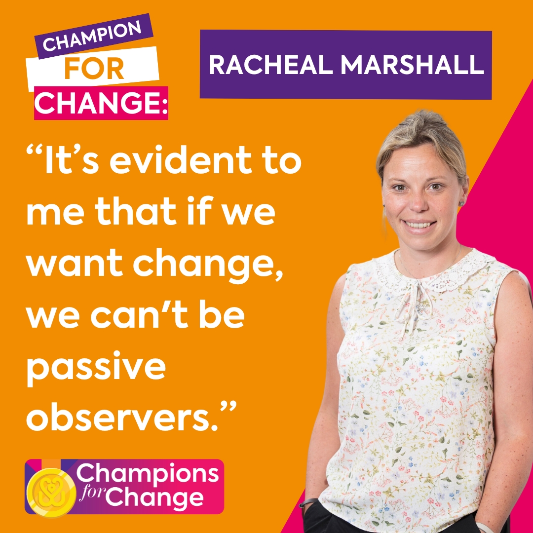 Our latest Champions for Change profile comes from Racheal Marshall.

Read about her dedication to championing change,, and her commitment to helping vet nurses here loom.ly/gsYl3p4

#veterinarywoman
