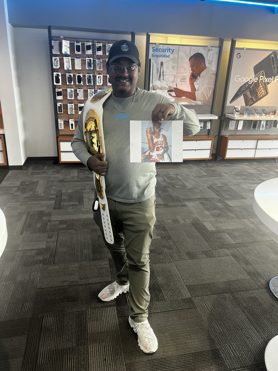 Gio Marquez (@portablesgio) on Twitter photo MTV showing what good looks like! 3rd month in a row winning the Alpha’s championship belt! Great job MTV team!
@attportablesel1 @ATTPortablesEVD <a href="/jillmill321/">Jillian Miller</a> <a href="/mallen581/">Marc Allen</a> <a href="/404girl/">Betsy Francis</a> MTV showing what good looks like! 3rd month in a row winning the Alpha’s championship belt! Great job MTV team!
@attportablesel1 @ATTPortablesEVD <a href="/jillmill321/">Jillian Miller</a> <a href="/mallen581/">Marc Allen</a> <a href="/404girl/">Betsy Francis</a>