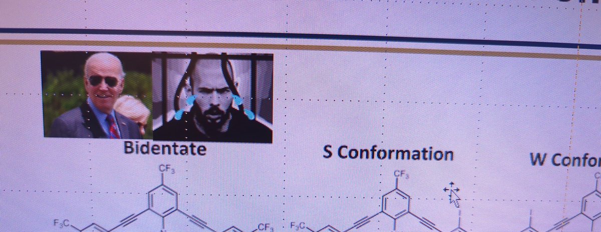 This is me pièce de résistance. #Chemistry #chemtwitter