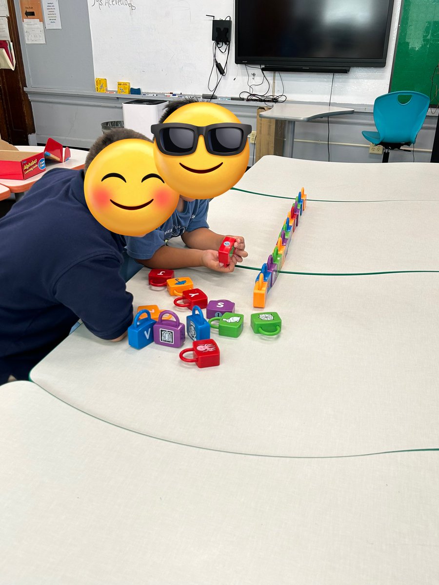 ‘Unlocking’ our learning potential 🔐 📚 #RTI  #Tier3 #handsonlearning