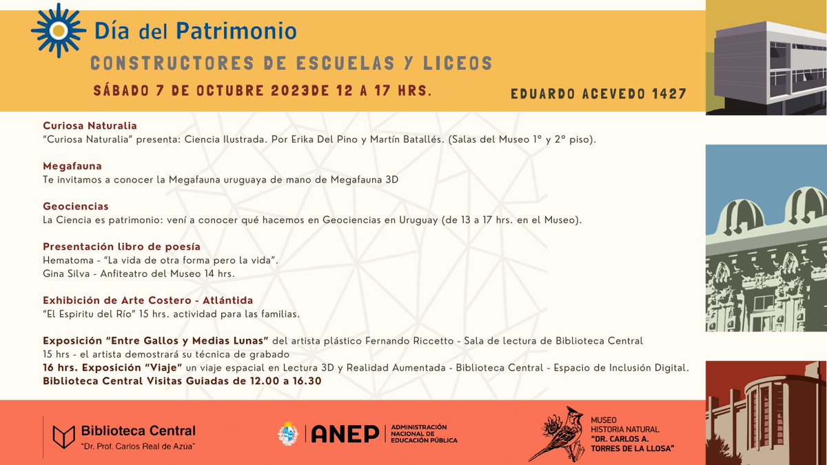 Ese sábado 7 de octubre, los esperamos!