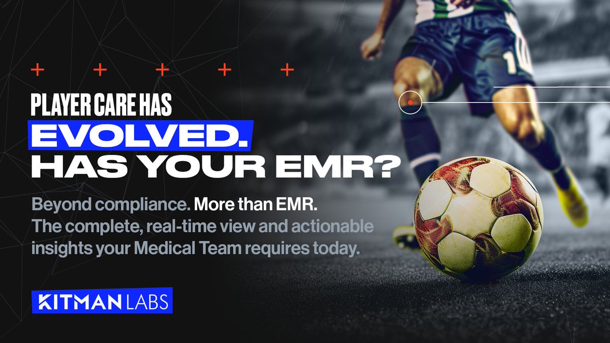 KitmanLabs's tweet photo. Looking for a Sports EMR System? 

Learn how our Performance Medicine Solution is different from a traditional EMR.

👉 https://t.co/y8ksMRQszT

#intelligenceplatform #EMR #healthcaretech #EHR https://t.co/vq6umj640j