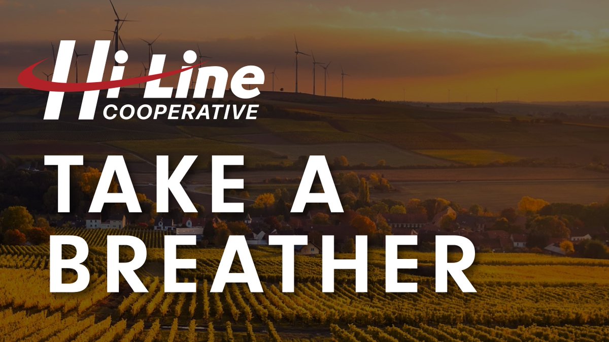 HiLine_Coop's tweet photo. It sometimes might feel like the farm is taking every second of the day from you. However, it is important to take time for yourself. Take the time to read this article for a gentle reminder to put some work back into yourself. https://t.co/BISV7KdRac https://t.co/dpqG26KByn