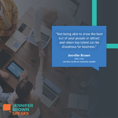 jenniferbrown's tweet photo. Inclusive leadership isn't just a choice; it's the key to unleashing the full potential of your workforce and staying ahead in the ever-evolving business landscape.
#Leaders #HowToBeAnInclusiveLeader https://t.co/6MXQ28raQE
