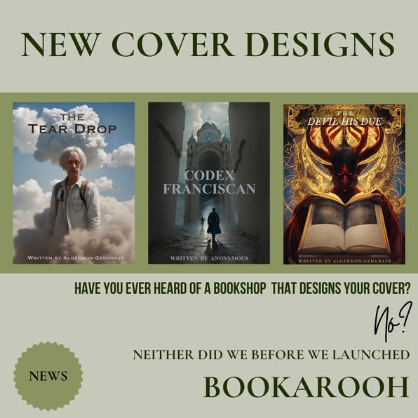 bookarooh's tweet photo. If you want to get a cover #design of your own, drop us a PM or check out our shop at https://t.co/849fguQ7rV ❤️📚

Or get some #eBooks and we plant some #trees 🌳🌳🌳🌳 https://t.co/qXF3oM7KHA