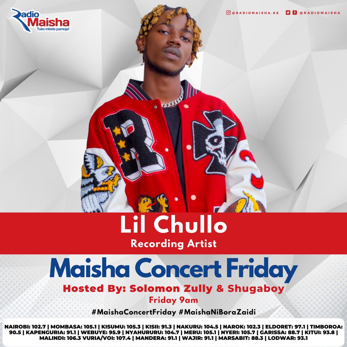 lilchullo254's tweet image. Tomorrow from 9 A.M tune in to @radiomaisha I Will be there kuwa Entertain😂🔥 Meanwhile Paper Chaser By Me Out Now
#lilchullo #paperchaser #MaishaNiBoraZaidi #maishaconcertfriday
