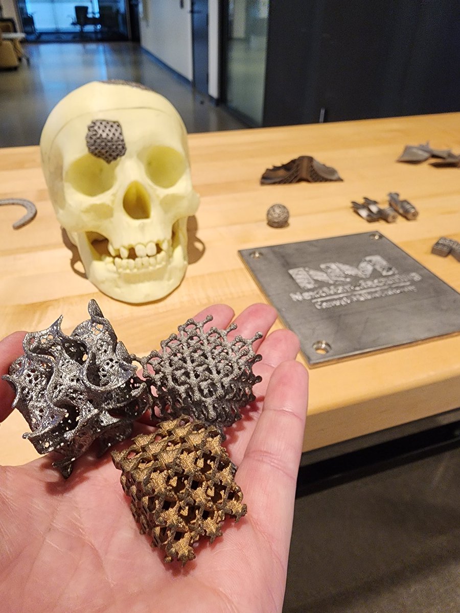 LizaAllisonCMU's tweet photo. @CMUEngineering is celebrating Manufacturing Day today at #Mill19! Together with @ARM_Robotics and @MadeinSWPA, we are hosting nearly 150 local HS students and 30 exhibitors for a fun day of demos and career exploration in advanced mfg! #AdditiveManufacturing #WAAM
#MfgDay23 https://t.co/6VExTSJi73
