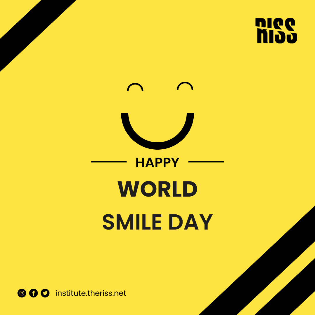 06-OCTOBER 😄 Happy World Smile Day! 😁 Let's brighten up our feeds and spread joy one smile at a time. Share your favorite smiles, funny stories, or acts of kindness that made you grin today. Let's make the world a happier place together! 😊💕
#riss #rissgroup #WorldSmileDay