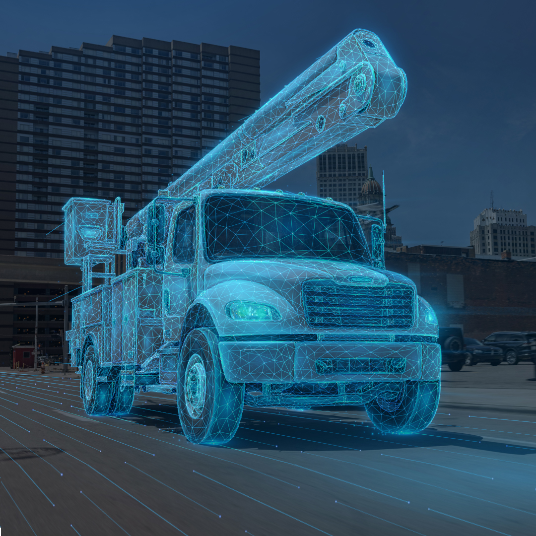 The @freightliner #Plus_series showcases #DetroitConnect from @DemandDetroit. With features like the Detroit Connect Portal, you can identify maintenance faults before they become critical, simplifying maintenance so you can keep your fleet moving. #ForAllWhoKeepTheWorldMoving