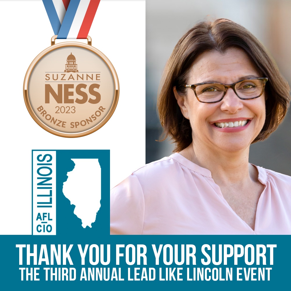 suzanne_for66's tweet photo. 3 more Bronze sponsorships for our October 14th Lead Like Lincoln Breakfast! Thank you to Sprinkler Fitters Local 281. U.A, Andrew Glassford and Illinois ALF-CIO for your support!

To purchase tickets to the event, or to sponsor, please click this link: https://t.co/Qm7wAkzQKE https://t.co/vgpvhBVkZn