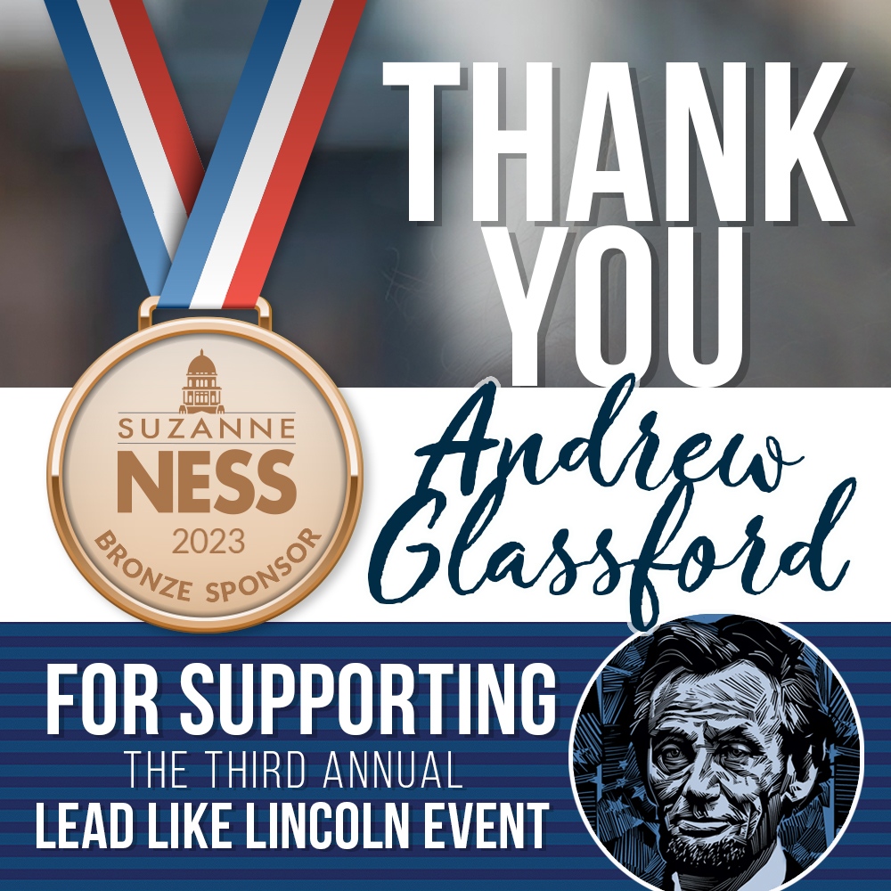 3 more Bronze sponsorships for our October 14th Lead Like Lincoln Breakfast! Thank you to Sprinkler Fitters Local 281. U.A, Andrew Glassford and Illinois ALF-CIO for your support!

To purchase tickets to the event, or to sponsor, please click this link: secure.actblue.com/donate/lead-li…