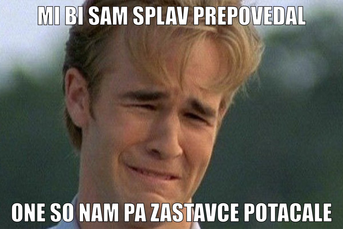 Smetnjak's tweet photo. Krivica skazica

#pohodzaživljenje https://t.co/iS6X30U6Qq