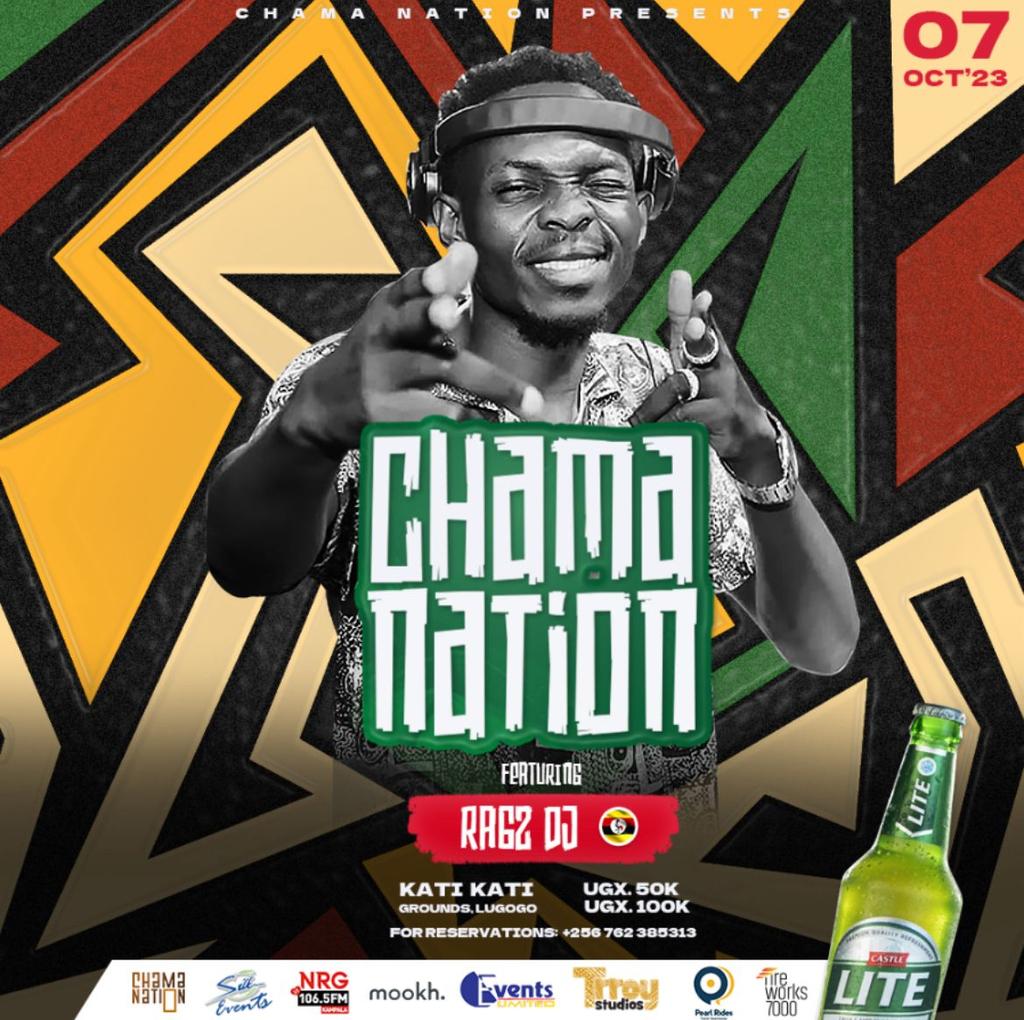 Baddmanjoker's tweet photo. It's a #ChamaNation parte, and we shall be there to unlock fresh enjoyments with @YOUNGSTUNNA_ZA at Kati Kati Grounds on October 7th 

UGX 50,000

UGX 100,000

#ChamaNationXYoungStunna https://t.co/tzNmVVP1c8