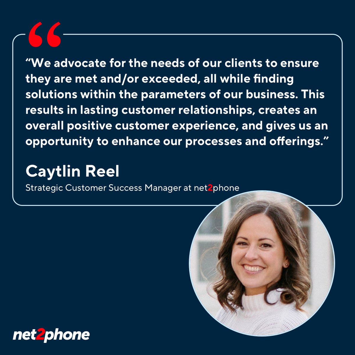 Being a customer advocate while finding realistic solutions to your customer's pain points can be hard. But when you find that perfect balance, it's a winning combination both for customers and your business! #CustomerServiceWeek