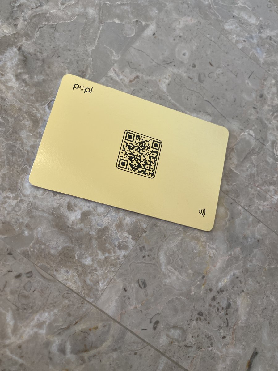 JLAngeline's tweet image. Do you @popl yet?
Welcome to the next generation of making connections!  Get 20 percent off with code &quot;ANGELINE&quot;. #networking #bizcard
