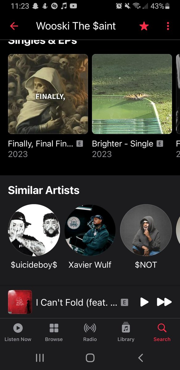 wooskiasaint's tweet photo. I would say thats a good comparison. A Collection Of Bars II out now https://t.co/tbhCW8gku6 https://t.co/h8mcnAhpH3