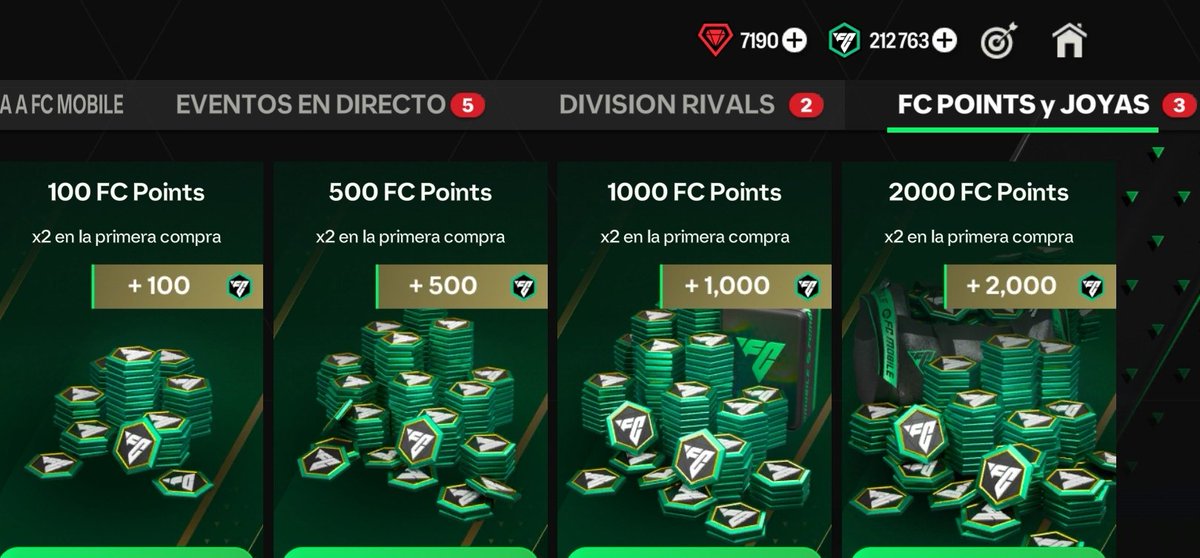 Voy a regalar una oferta de 1000 Fp ❤️

Easy: 
Sigan a Noe en directo
twitch.tv/elnoe577
Colocar +1 en el chat
Darle RT al Tweet 👏

Sorteo en 30 minuuutooooooos 🕧

Mucha suerte ⭐