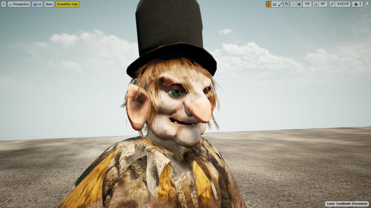 Just turned my #indiegame into a #horrorgame by accident... 😆👻

➡️youtube.com/watch?v=MAgpCz…

 #HorrorGames #IndieGameDev #UE5