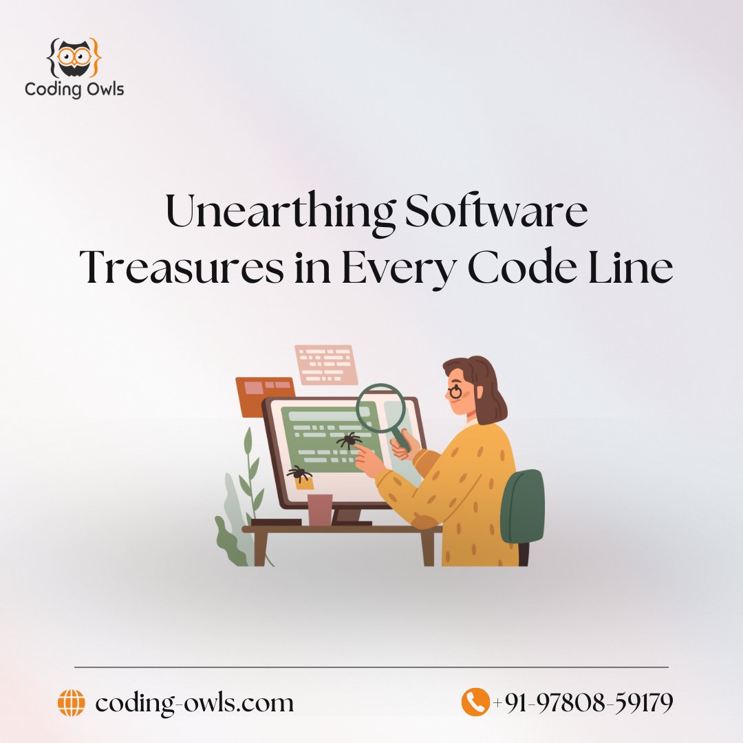 codingowlsca's tweet image. Reliable Software Testing Services by Coding Owls: Ensuring Quality Code Every Step of the Way 📷📷
coding-owls.com
#CodingOwls #QualityTesting