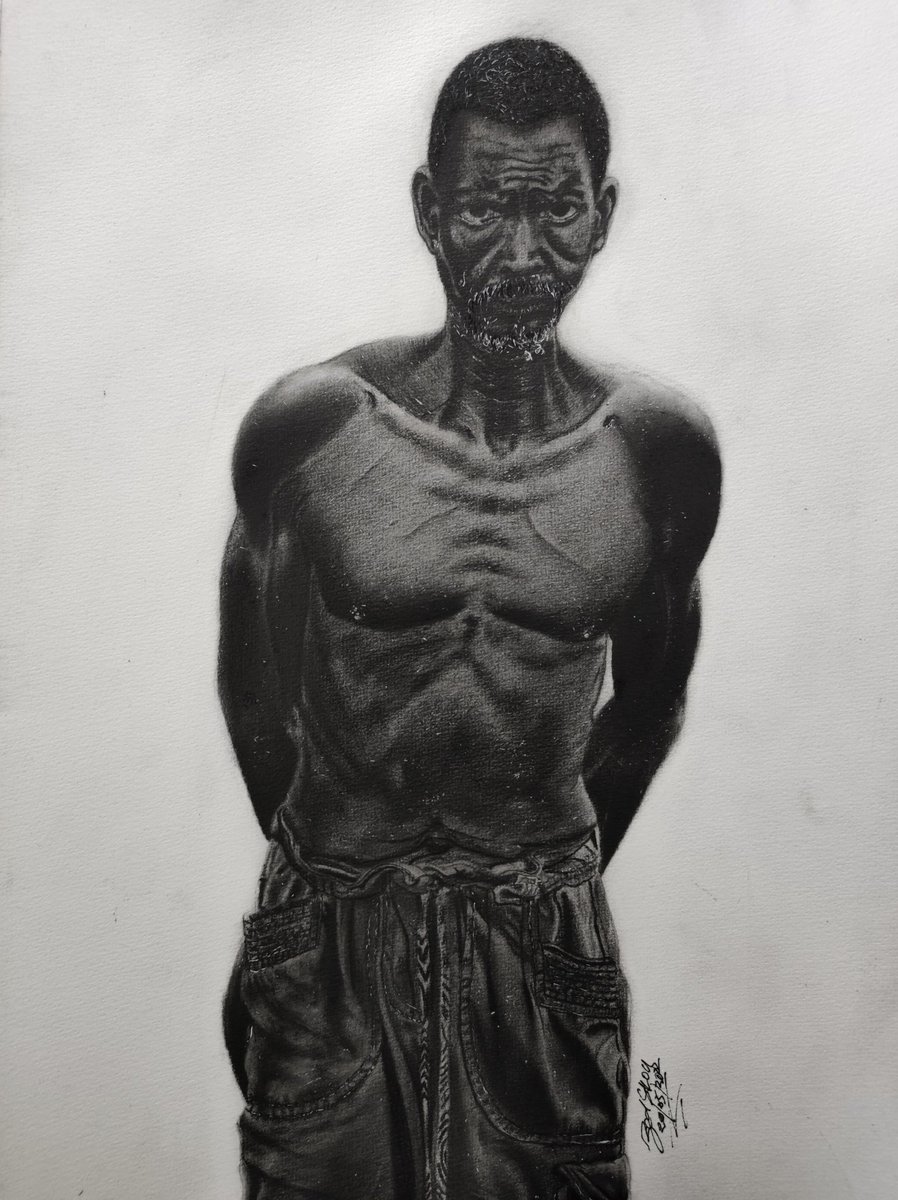 I'm Zed, from Benin and this is my art