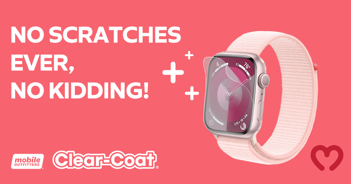 mobile_outfit's tweet image. No, seriously! Protect all your devices from scratches with Clear Coat screen protection ❤️📱
moutfitters.com/our-products/c…
#MobileOutfitters #MOClearCoat #ScratchProtection