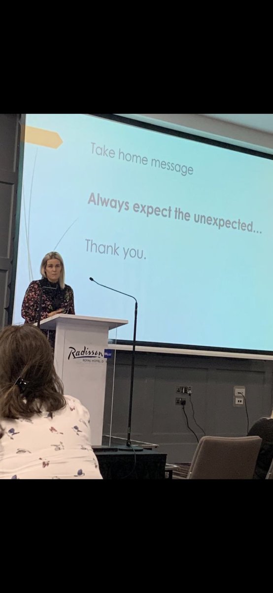 Had the pleasure to present my case study. DVT “Expect the Unexpected” at todays VTE Dublin 2023 conference. Fantastic conference with some of the most interesting & amazing presentations. #VTEDub23 #VTE @NursingOlol @lorraineD28