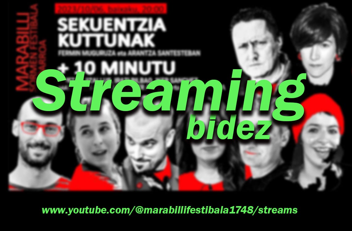 Marabilli1's tweet photo. Sekuentzia kuttunak + 10 minutu streming bidez nahizu ikusi? Ein klik hamen: https://t.co/ehGPB6UuEs

#marabilli #marabilli6 https://t.co/CxRYjYspLo