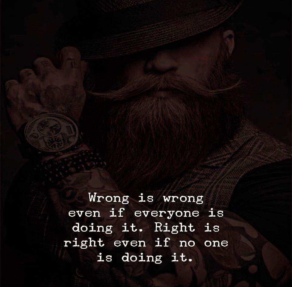 greencountryvst's tweet image. My mom used to say this all the time ❤️

#rightisright #wrongiswrong #doyourthing #ethics #trotter #remedies #verbalconscience ￼