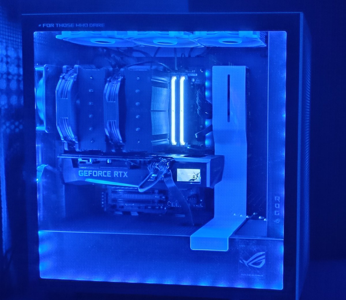 DYO_informatica's tweet image. Último trabajo finalizado, @NZXT  @Noctua_at @NVIDIAGeForceES , Disponible para Venta, +información por privado.