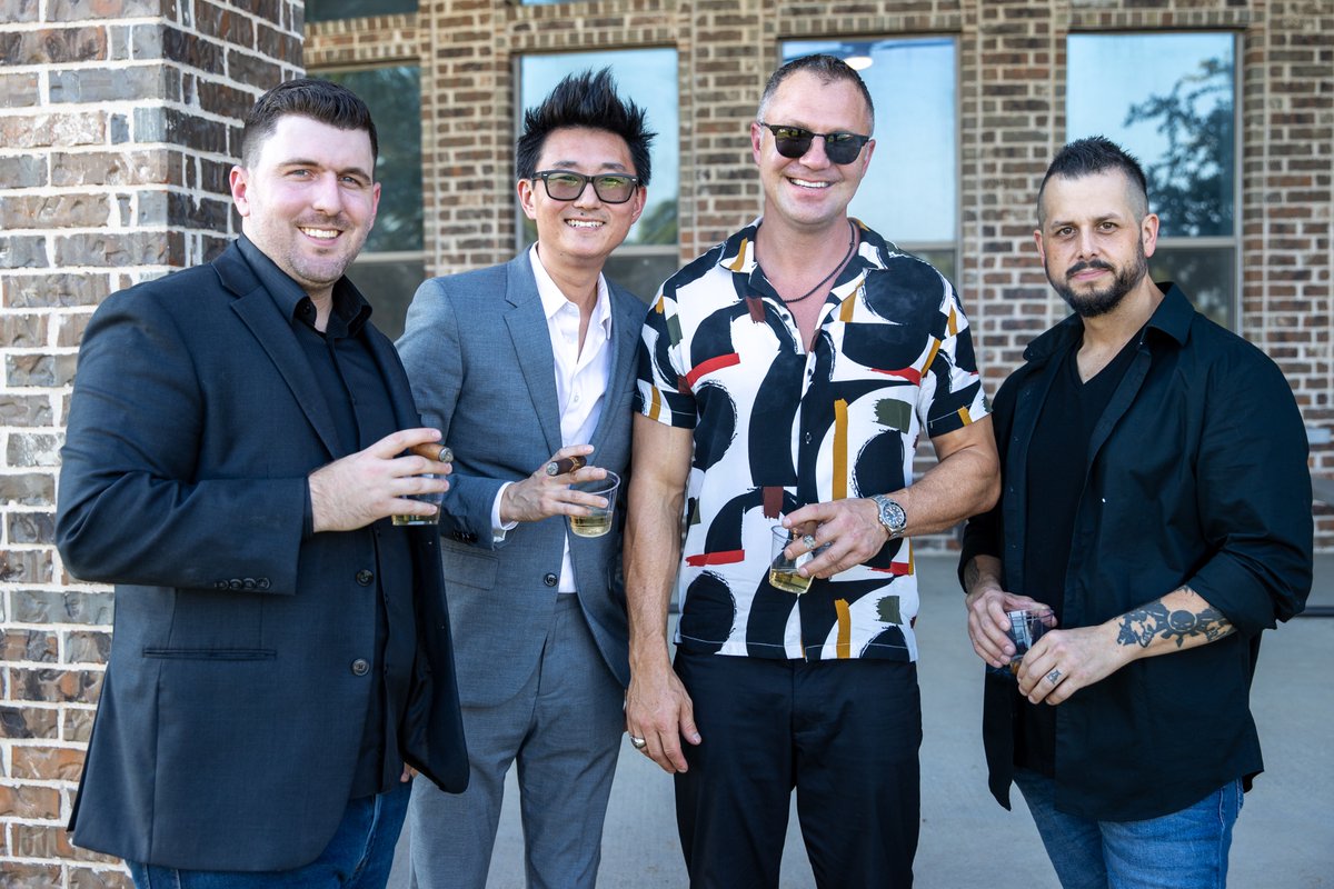 I thoroughly enjoyed celebrating with my team at the Anniversary Party! I feel fortunate to work alongside a dedicated group of individuals who are passionate about cigars and committed to delivering exceptional experiences for our customers. -BH

#cigarlife #RenegadeCigar