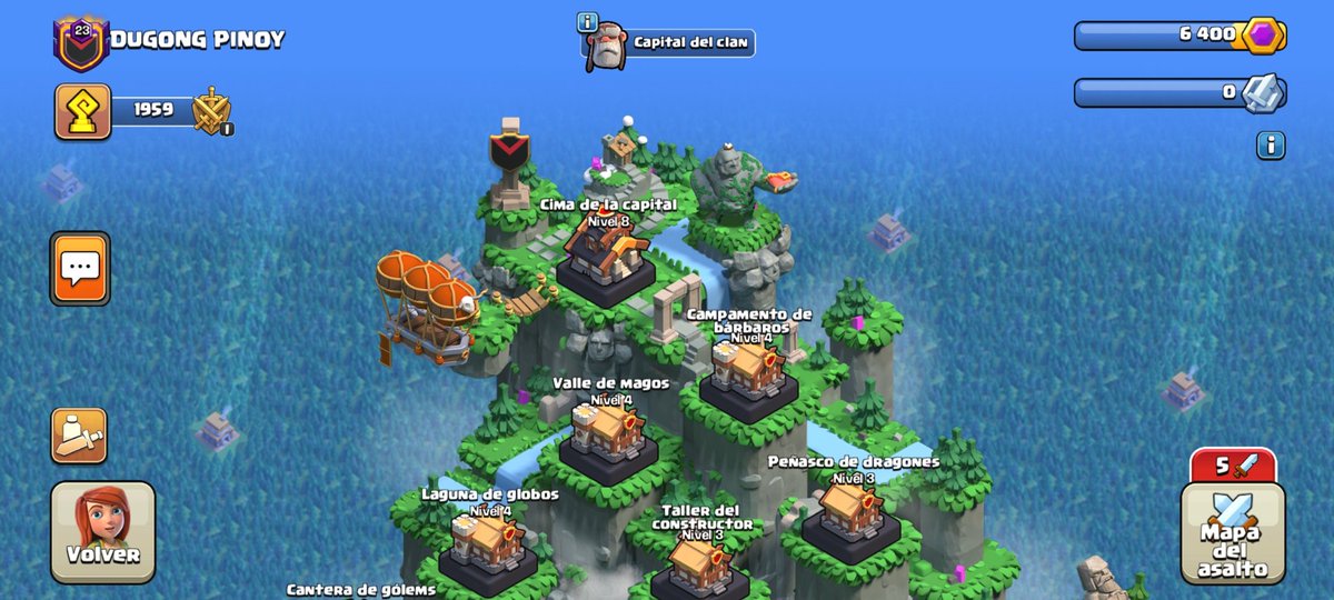 AccountLatan's tweet image. SE VENDE CLAN DE CLASH OF CLAN NIVEL 23, CON MAS DE 333 VICTORIAS, NIVEL DE CAPITAL 8, SE ACEPTA TODO LOS METODOS DE PAGOS