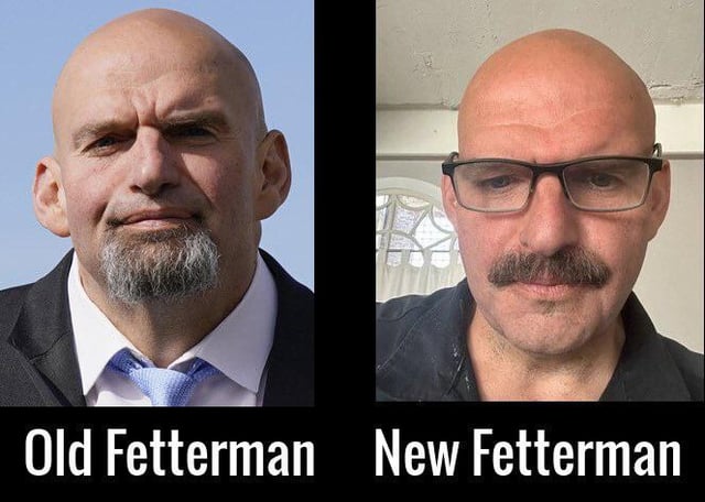 We are sending a team of private investigators into the US Senate to get a DNA sample and fingerprints off of 'John Fetterman' to prove whether or not this is really him and if not - who is pretending to be him. It's time to get to the bottom of this... The people of Pennsylvania