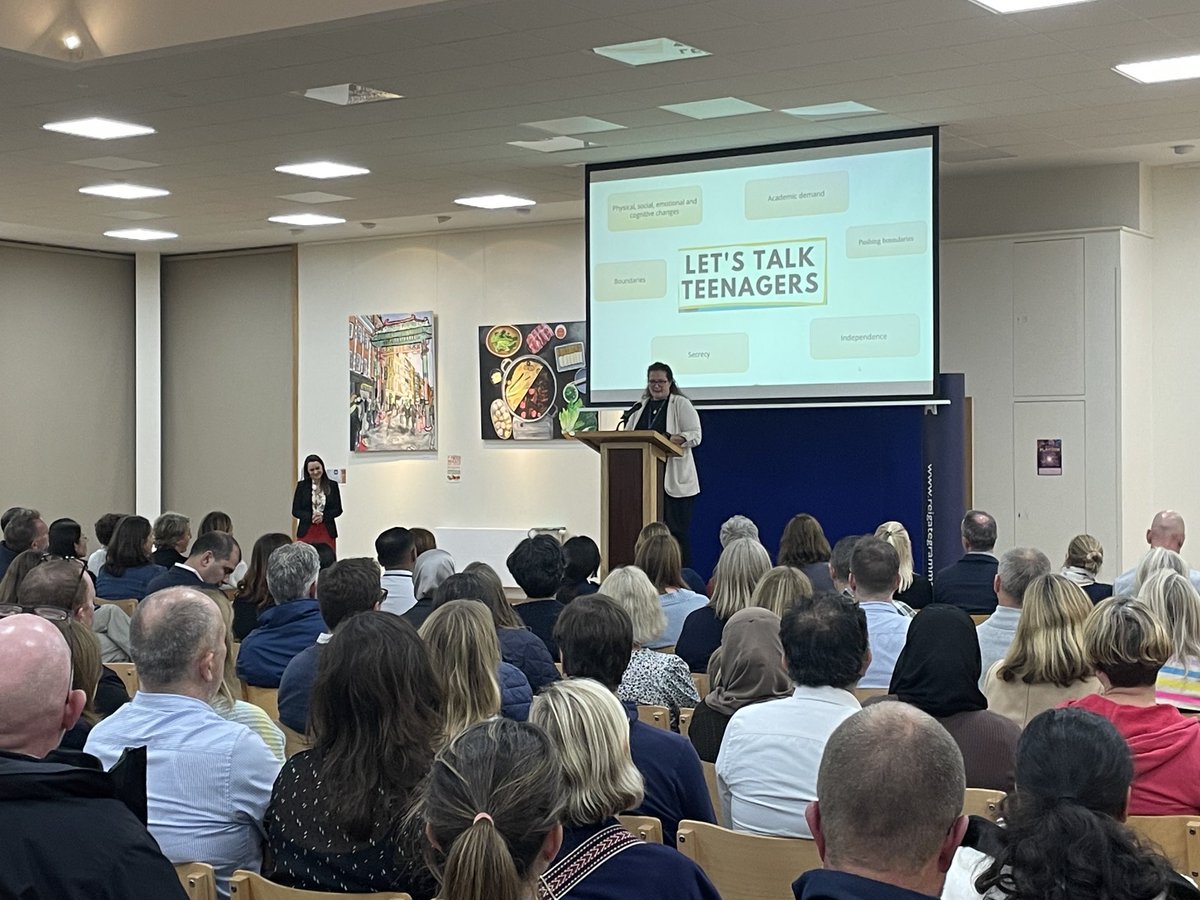 At the Meet the Tutor event this evening we shared experiences &amp; committed to work together to support the children on their journey to young adulthood

Our role is to empower the children to develop independence, safely and confidently, a privilege to support them on the journey