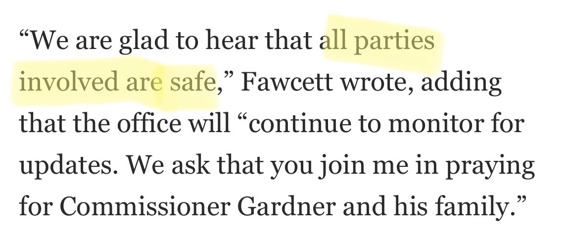 Dear friends, the conditions of “safe” and “not dead” are not even remotely near each other on the spectrum of existence. Release yourself from the obsession with guns. Get yourself free.
