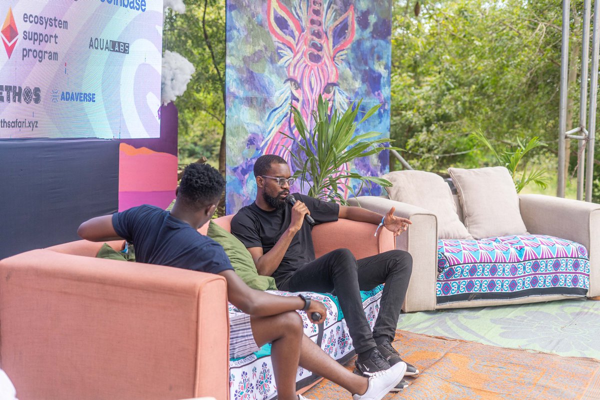 peacock_hill's tweet photo. 🌐✨ EthSafari 2023: A Web3 Adventure to Remember! ✨🌐

What an incredible journey it has been! @ETHSafari 23 brought together blockchain enthusiasts, devs and pioneers from around the world. 
@MetaMaskDev 
@CeloKenya 
@AquaLabs_ 
@KamusiYaWeb3 https://t.co/f0hjB85bQW