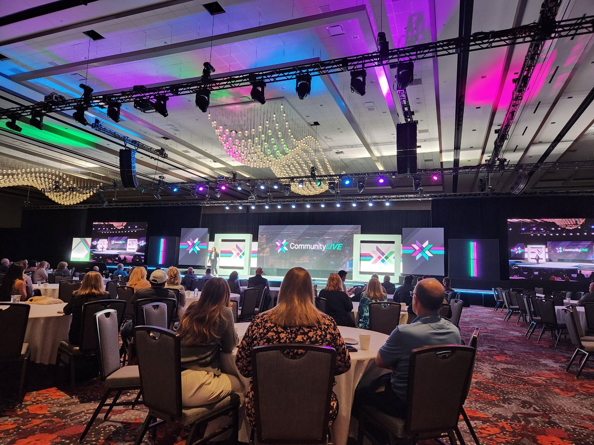 3rd day #CommunityLive #Hyland #Alfresco! If anyone from the Alfresco Community is here let's meet!