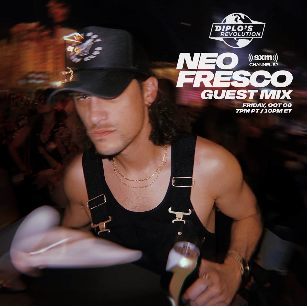 TOMORROW NIGHT 
10/06/23 - 7PM PST
for <a href="/diplo/">diplo</a> #diplosrevolution 
Tune in live on #siriusxm