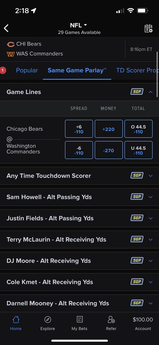 Parlay Sniper tweet media