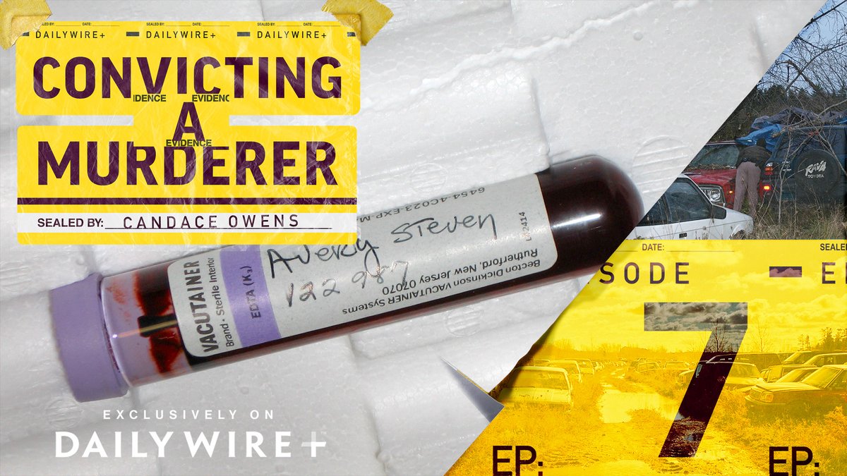 Convicting a Murderer on DailyWire+ tweet media