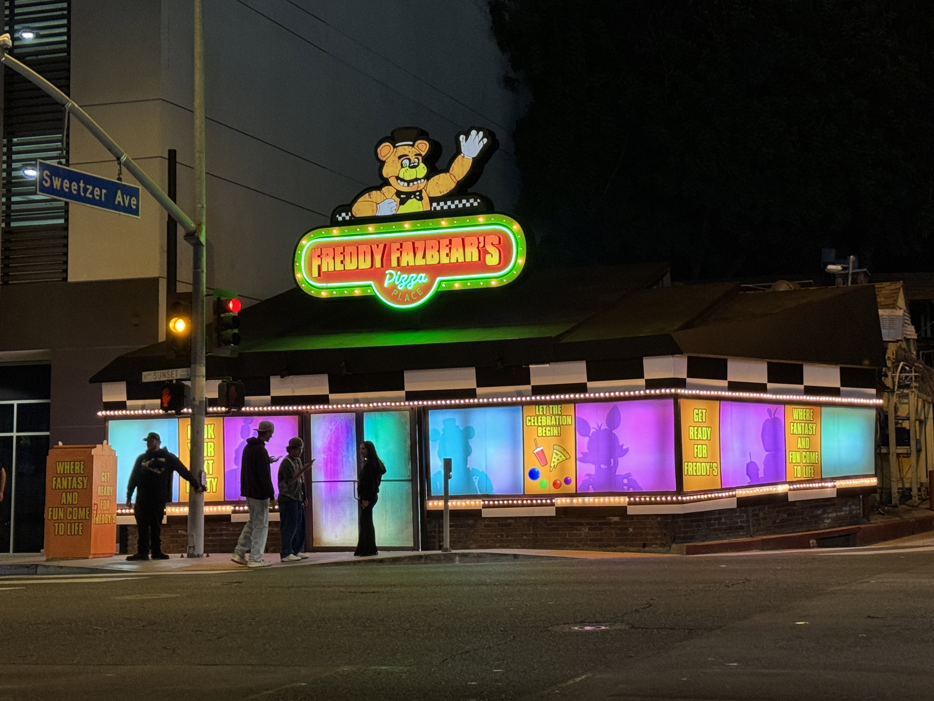 You Can Visit Freddy Fazbear's Pizzeria in Los Angeles