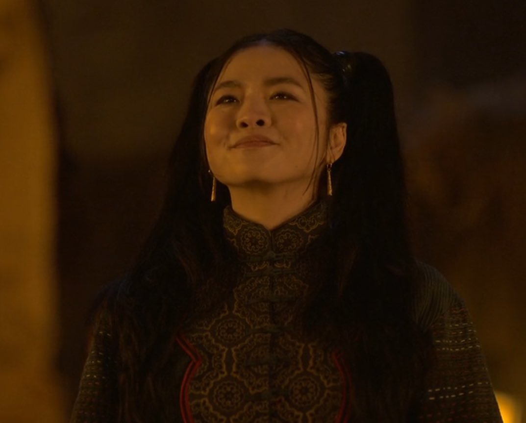 Dark_Cosme's tweet photo. #ofmds2spoilers
I am officially declaring myself a Zheng Yi Sao stan... go get your revenge, queen!!! https://t.co/X0RR8SdMYa