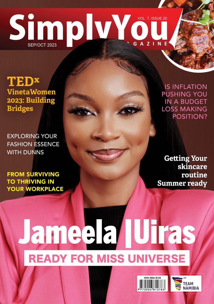 A brand that can exist with or without you…My team proved that I don’t need to be in the room for this dream to exist…..agggg I’m in tears 
Well done <a href="/SimplyUMagazine/">Simply You Magazine</a> 
This edition is sooo personal please check out the website 😍😍😍simplyyoumagazinenam.com