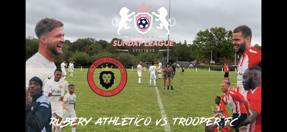 🚨OUT NOW🚨 

Full Highlights Of <a href="/RuberyAth/">Rubery Athletico</a> vs <a href="/TrooperFC_/">Trooper FC</a> In The <a href="/Oak_Coro_League/">Oakbourne & Coronation League</a> Prem 🎥 

Also mini highlights of <a href="/VIPFBALL/">VIP INTERNATIONAL FC</a> vs <a href="/FCBallerz1/">FC Ballerz</a> &amp; @KingsNewey_fc vs <a href="/AthleticMFC/">Athletic Midlands FC</a> 

youtu.be/3jSaHDgN6eY?si…

Like Comment Share &amp; Subscribe 🤝🏾

#sundayleaguesettings 
#TH730