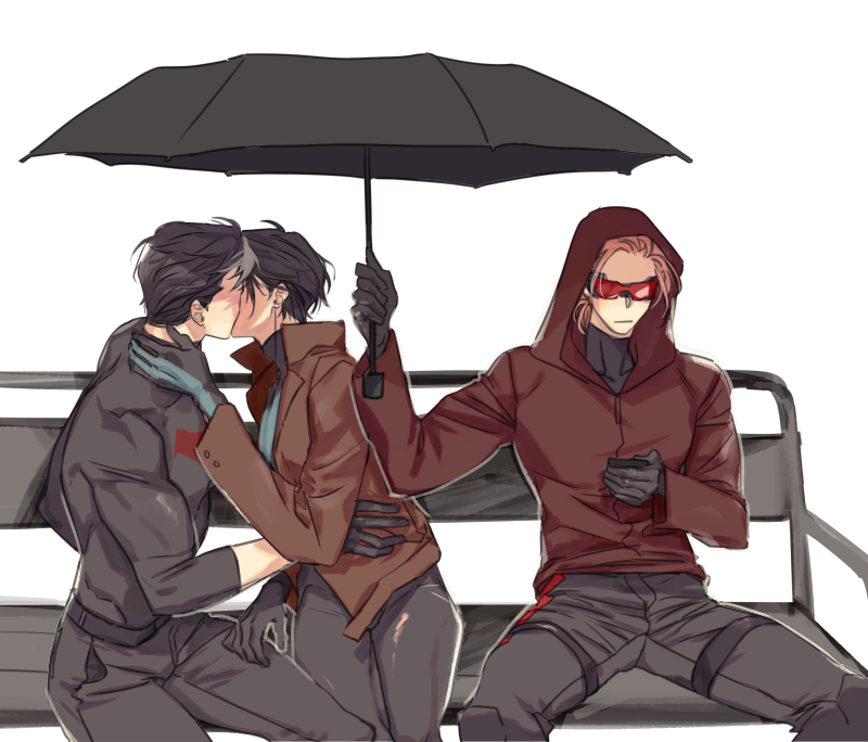 우히님과 개님의 연교로그린것..^^(많은일이있었다 #jaydick
#royharper