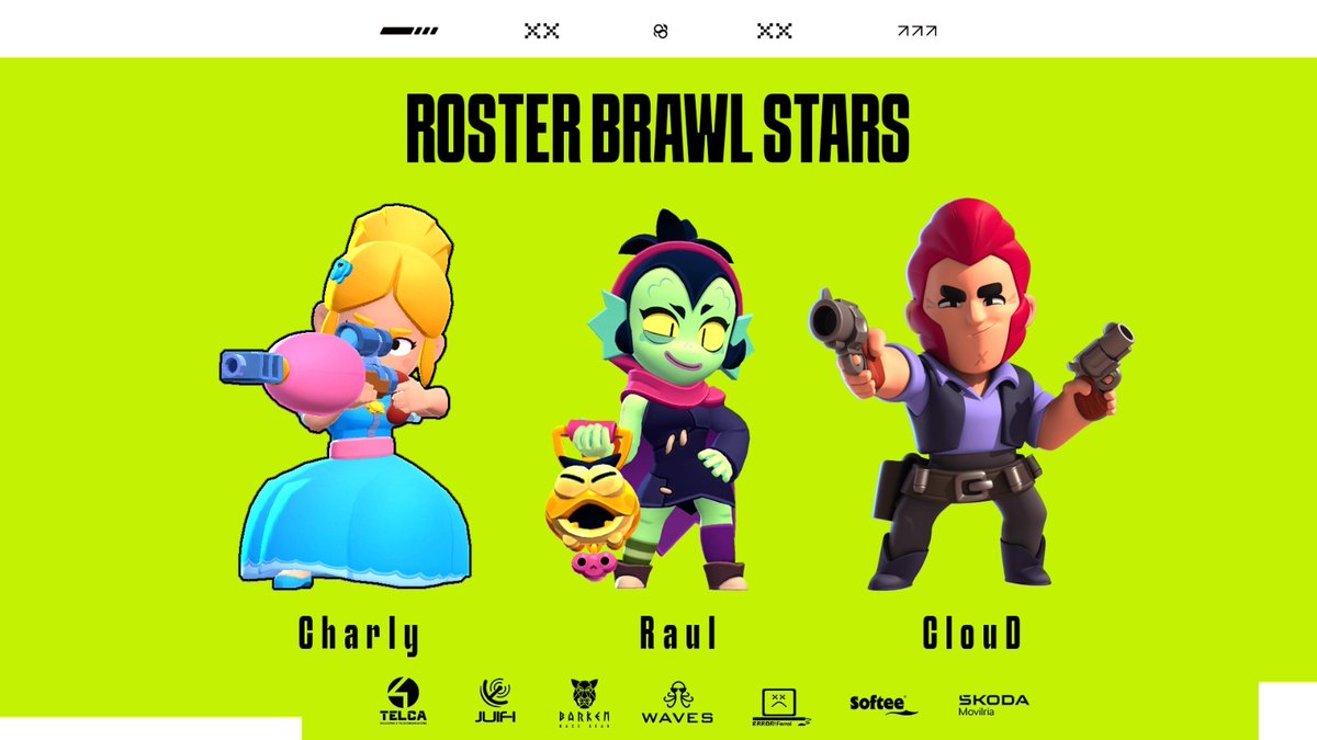 🔥 𝐏𝐑𝐄𝐒𝐄𝐍𝐓𝐀𝐂𝐈𝐎́𝐍 🔥

Nos abrimos al sector mobile con un pedazo de roster con nivel top europeo en #BrawlStars 

👤 <a href="/AndreeyyS_/">UnBlesseD.</a> 
👤 <a href="/Charly24_bs/">Carloos_</a> 
👤 @Raul07_BS 

Bienvenidos a la familia serpes, por muchos éxitos juntos 🖤💚

#Goserpes