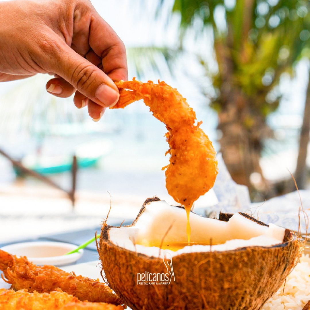 Los  mariscos  más  frescos  del  mar  se  unen  con  nuestra  deliciosa  y suave salsa de coco creando una sinfonía de sabores que deleitaran tu paladar. 

¡Visítanos y déjate envolver por el encanto de este platillo único ! 🦐🥥

📍Rafael E, Melgar. Mza 2, Puerto Morelos