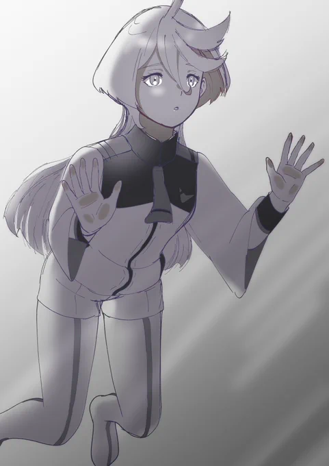 ミオリネさんのお落書き